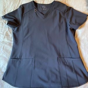 NWOT Cherokee Infinity v-neck scrub top Large
